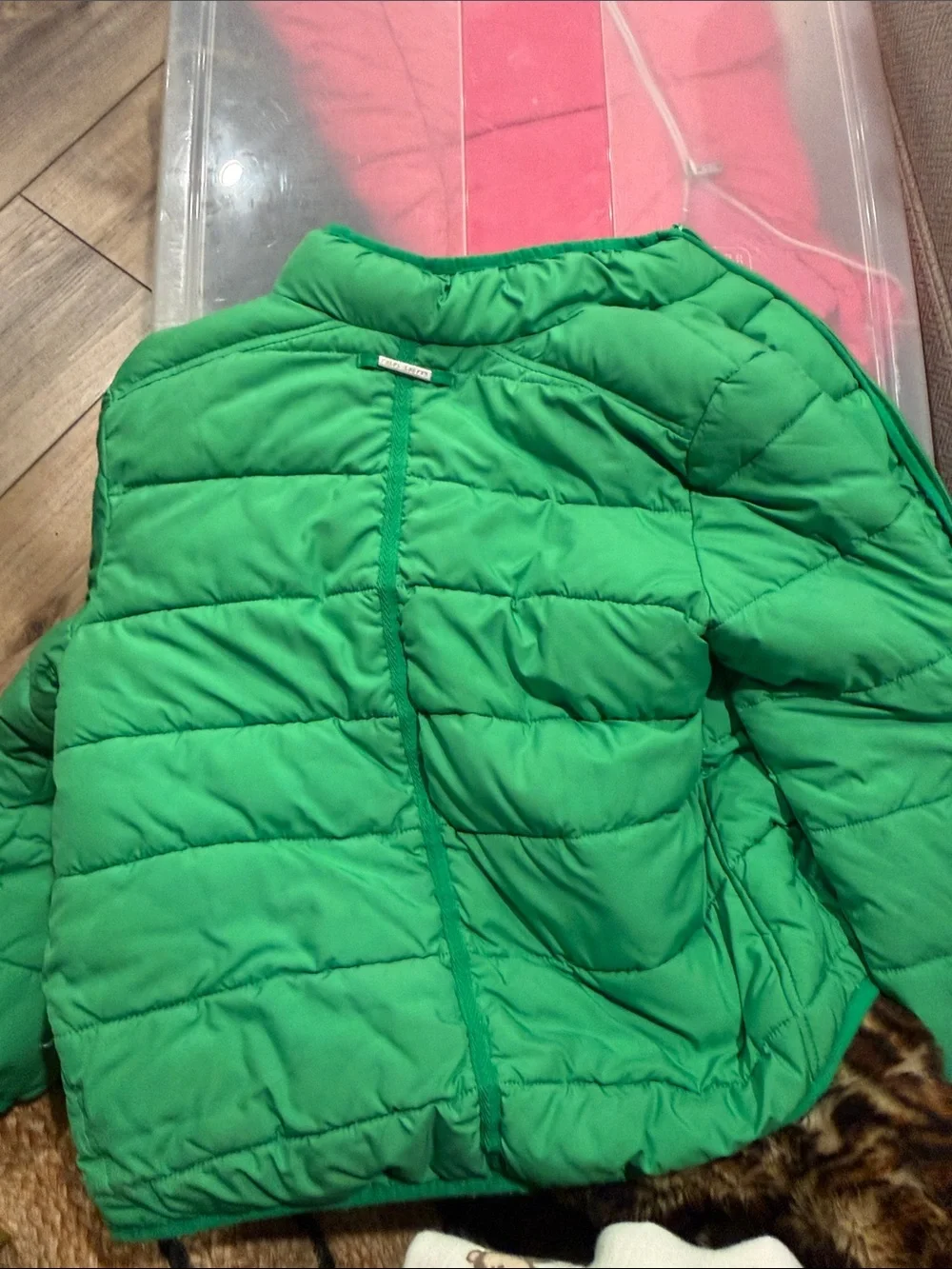 Ralph Lauren lightweight quilted